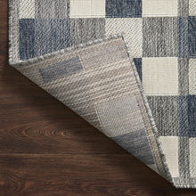 Cargar imagen en el visor de la galería, Rainier Collection RAI-04 Ivory / Denim