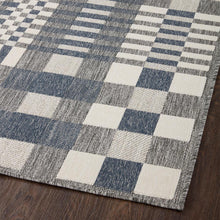 Cargar imagen en el visor de la galería, Rainier Collection RAI-04 Ivory / Denim