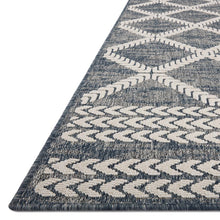 Cargar imagen en el visor de la galería, Rainier Collection RAI-05 Denim / Ivory