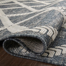 Cargar imagen en el visor de la galería, Rainier Collection RAI-05 Denim / Ivory