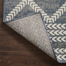 Cargar imagen en el visor de la galería, Rainier Collection RAI-05 Denim / Ivory