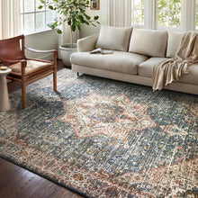 Cargar imagen en el visor de la galería, Saban Collection SAB-01 Blue/ Multi