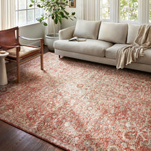 Cargar imagen en el visor de la galería, Saban Collection SAB-02 Rust / Beige