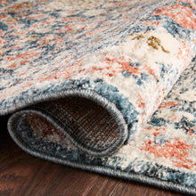 Cargar imagen en el visor de la galería, Saban Collection SAB-03 Navy / Rust