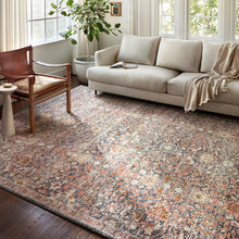 Cargar imagen en el visor de la galería, Saban Collection SAB-03 Navy / Rust