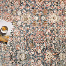 Cargar imagen en el visor de la galería, Saban Collection SAB-03 Navy / Rust