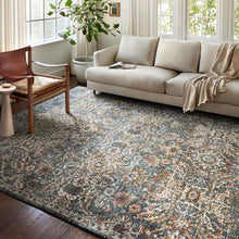 Cargar imagen en el visor de la galería, Saban Collection SAB-04 Blue / Sand