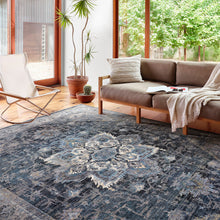 Cargar imagen en el visor de la galería, Samra Collection SAM-01 Denim / Grey