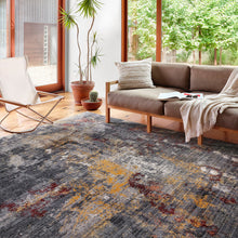 Cargar imagen en el visor de la galería, Samra Collection SAM-03 Dk. Grey / Spice