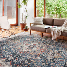 Cargar imagen en el visor de la galería, Samra Collection SAM-04 Slate / Multi