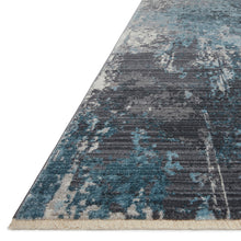 Cargar imagen en el visor de la galería, Samra Collection SAM-06 Charcoal / Sky