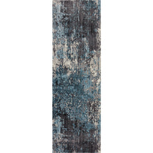 Cargar imagen en el visor de la galería, Samra Collection SAM-06 Charcoal / Sky