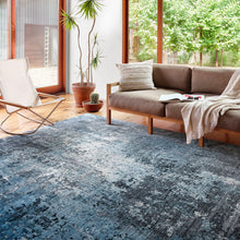 Cargar imagen en el visor de la galería, Samra Collection SAM-06 Charcoal / Sky