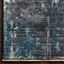 Cargar imagen en el visor de la galería, Samra Collection SAM-06 Charcoal / Sky