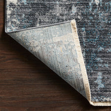 Cargar imagen en el visor de la galería, Samra Collection SAM-06 Charcoal / Sky