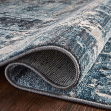 Cargar imagen en el visor de la galería, Samra Collection SAM-06 Charcoal / Sky