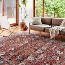 Cargar imagen en el visor de la galería, Samra Collection SAM-07 Brick / Multi