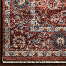 Cargar imagen en el visor de la galería, Samra Collection SAM-07 Brick / Multi
