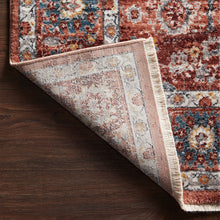 Cargar imagen en el visor de la galería, Samra Collection SAM-07 Brick / Multi