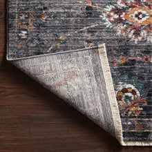 Cargar imagen en el visor de la galería, Samra Collection SAM-08 Charcoal / Multi