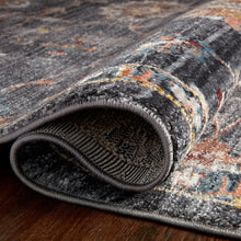 Cargar imagen en el visor de la galería, Samra Collection SAM-08 Charcoal / Multi