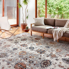 Cargar imagen en el visor de la galería, Samra Collection SAM-08 Ivory / Multi