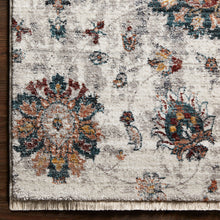 Cargar imagen en el visor de la galería, Samra Collection SAM-08 Ivory / Multi