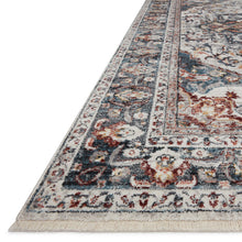 Cargar imagen en el visor de la galería, Samra Collection SAM-09 Ivory / Denim