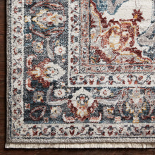 Cargar imagen en el visor de la galería, Samra Collection SAM-09 Ivory / Denim