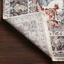 Cargar imagen en el visor de la galería, Samra Collection SAM-09 Ivory / Denim