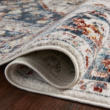 Cargar imagen en el visor de la galería, Samra Collection SAM-09 Ivory / Denim