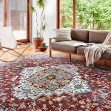 Cargar imagen en el visor de la galería, Samra Collection SAM-10 Brick / Grey