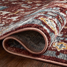 Cargar imagen en el visor de la galería, Samra Collection SAM-10 Brick / Grey