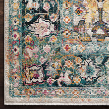 Cargar imagen en el visor de la galería, Silvia Collection SIL-01 Stone / Teal