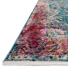 Cargar imagen en el visor de la galería, Silvia Collection SIL-02 Teal / Berry