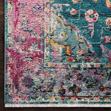 Cargar imagen en el visor de la galería, Silvia Collection SIL-02 Teal / Berry