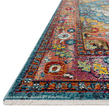 Cargar imagen en el visor de la galería, Silvia Collection SIL-04 Blue / Fiesta