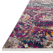 Cargar imagen en el visor de la galería, Silvia Collection SIL-05 Midnight / Fuchsia