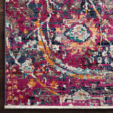 Cargar imagen en el visor de la galería, Silvia Collection SIL-05 Midnight / Fuchsia