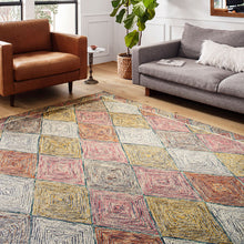 Cargar imagen en el visor de la galería, Spectrum Collection SPE-02 Turquoise / Fiesta