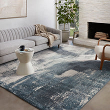 Cargar imagen en el visor de la galería, Spirit Collection SPI-04 Indigo / Ivory