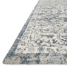 Cargar imagen en el visor de la galería, Theory Collection THY-02 Ivory / Blue