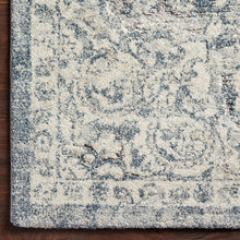 Cargar imagen en el visor de la galería, Theory Collection THY-02 Ivory / Blue