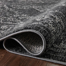 Cargar imagen en el visor de la galería, Vance Collection VAN-03 Charcoal / Dove