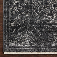 Cargar imagen en el visor de la galería, Vance Collection VAN-03 Charcoal / Dove