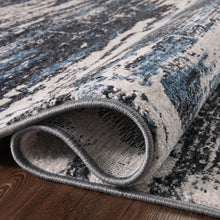 Cargar imagen en el visor de la galería, Vance Collection VAN-04 Charcoal / Dove