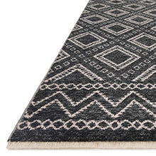 Cargar imagen en el visor de la galería, Vance Collection VAN-05 Charcoal / Dove