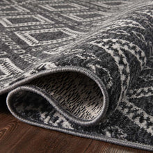 Cargar imagen en el visor de la galería, Vance Collection VAN-05 Charcoal / Dove