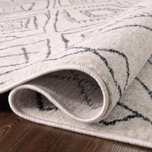 Cargar imagen en el visor de la galería, Vance Collection VAN-06 Dove / Charcoal