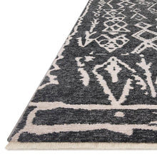 Cargar imagen en el visor de la galería, Vance Collection VAN-07 Charcoal / Dove